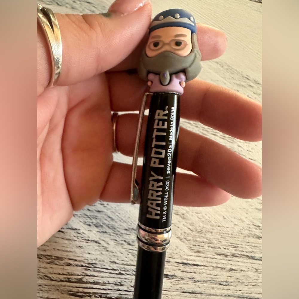 Harry Potter Dumbledore pen black pen black ink pen new